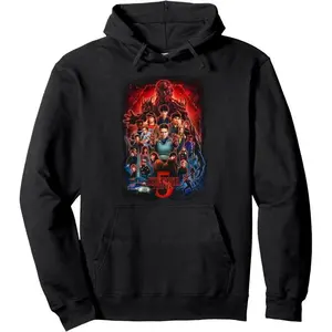 Stranger Things Season 5 Kyle Lambert Officially Licensed Pullover Hoodie