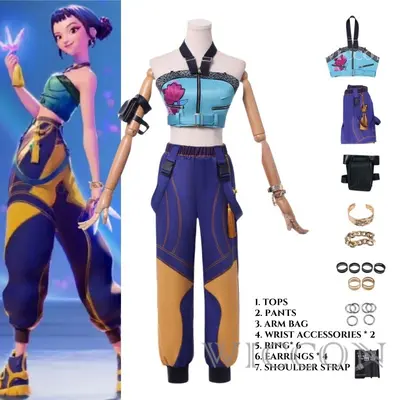 Pour Kpop Demon Hunters Weapons Huntrix Rumi'S Sword, Mira Game Weapon Prop Epée Et Costume D'Halloween, Arme Fantastique Cosplay, D