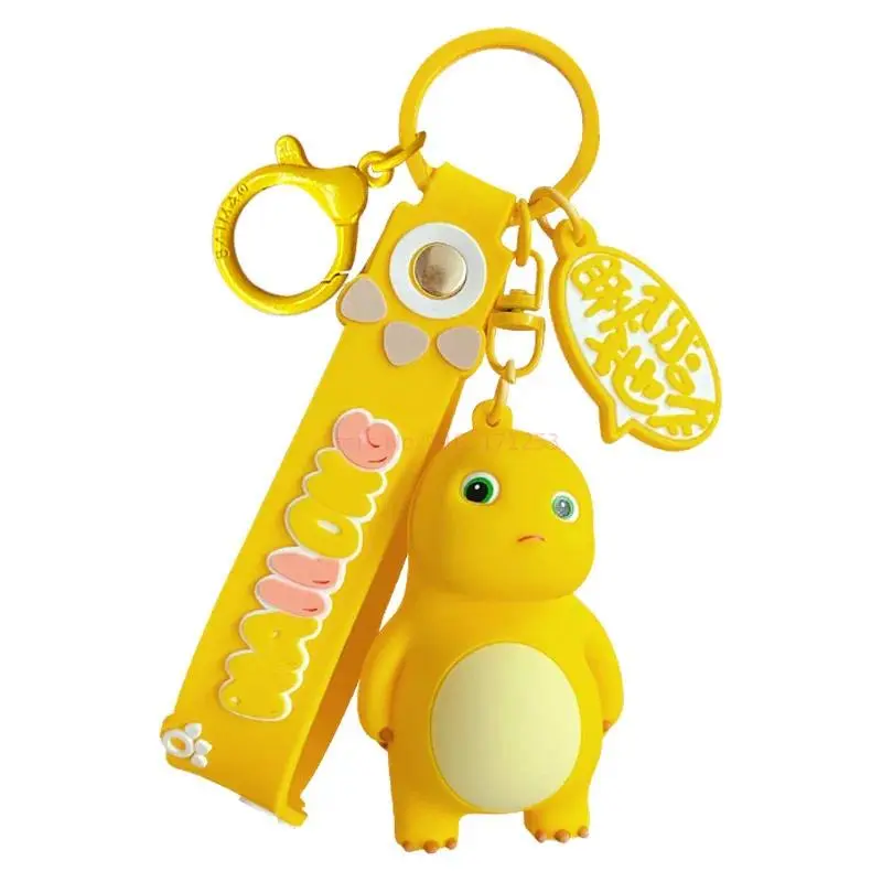 Cartoon Nailong Keychain Kawaii Milk Dragon Schoolbag Decorative Pendant As A Birthday Gift For Your Girlfriend