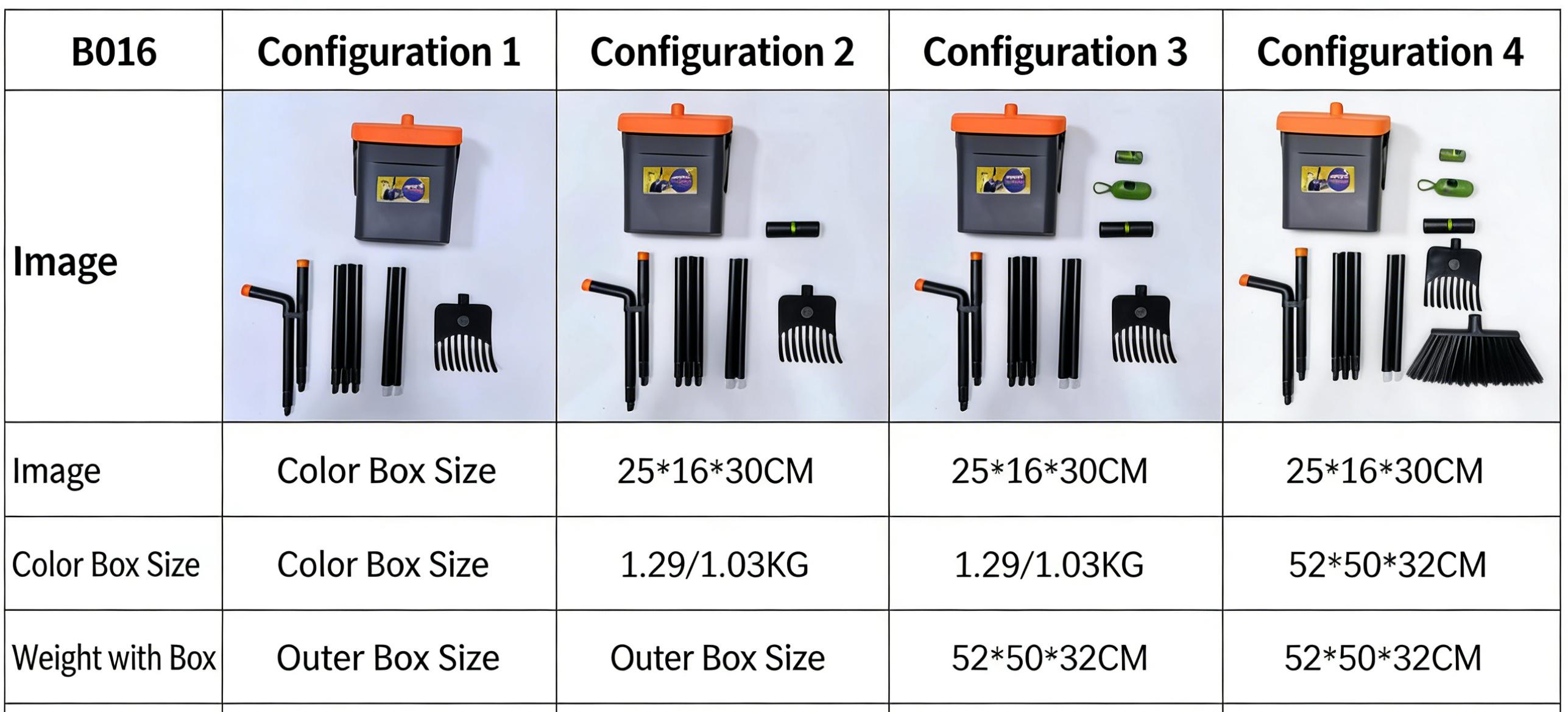 Pet waste picker for outdoor use, suitable for adult dogs and puppies, dog walking poop scooper
