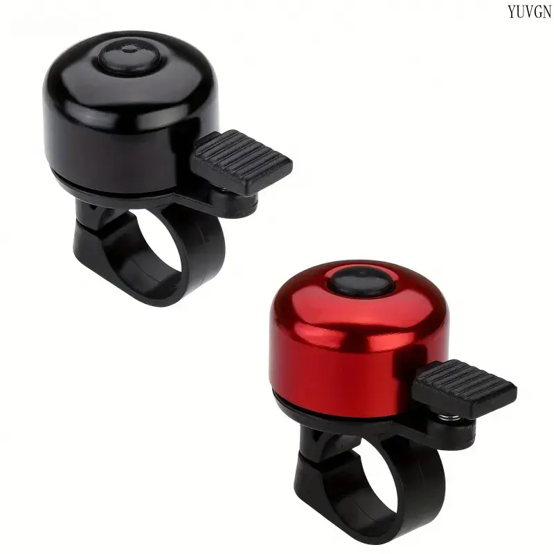 Vintage Durable Bicycle Bell - Loud 90dB Safety Alert with a Classic Retro Sound, Universal Fit for Mountain, Road, and Urban Cycling Bikes, 90Db Sound, Fits Most Bikes, Retro Look, Unisex