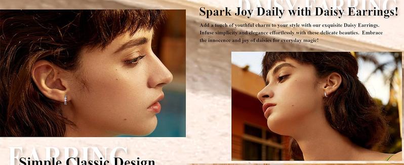 MILACOLATO 925 Sterling Silver Small Hoop Earrings for Women  Gold Plated Daisy Huggie Hoop Earrings Pave Rainbow Cubic Zirconia Cute Flower Hoop Earrings Hypoallergenic Earrings