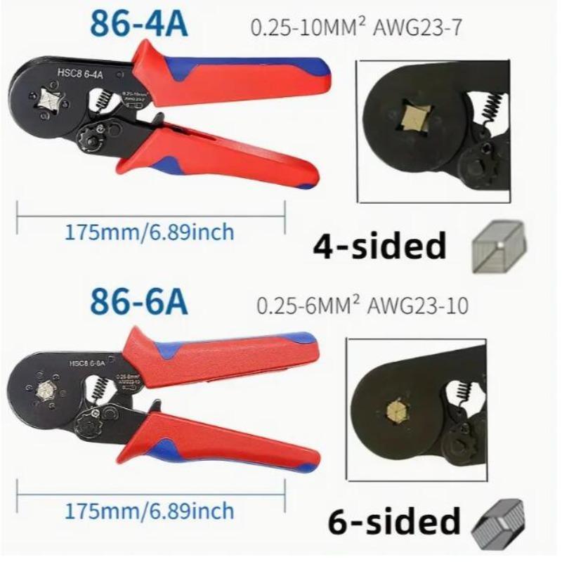 Wire Crimping Tool Kit, 300pcs-1900pcs Wire Crimp Terminals & Crimper Plier Set, Insulated Wire Connectors with Crimper Plier, Home Accessories