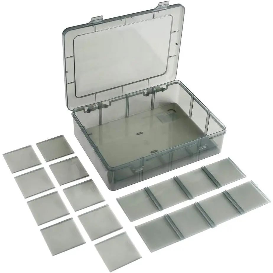 12 Grids Large Plastic Craft Storage Containers, Compartment Storage Box with Adjustable Dividers for Sewing Arts, Washi Tape, Batteries, Electronics Parts and more