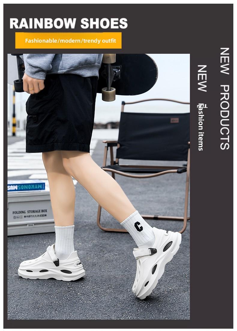 2-in-1 Slides & Clogs |     Perfect for Beach, Pool, Street Wear