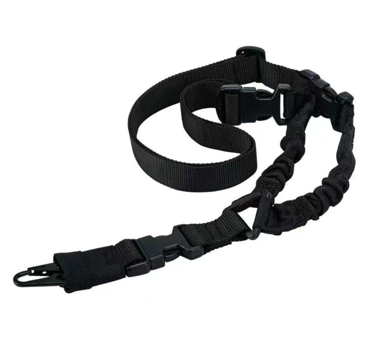 Outdoor Tactical Sling, 1 Count Adjustable Single Point Tactical Sling, Outdoor Safety Rope for Camping Hiking Climbing Harness