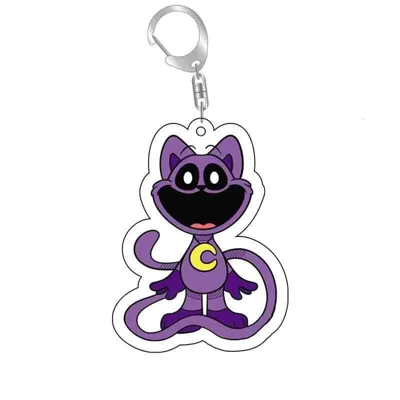 poppyplaytime game smiling animal poppy playtime peripheral pendant acrylic keychain