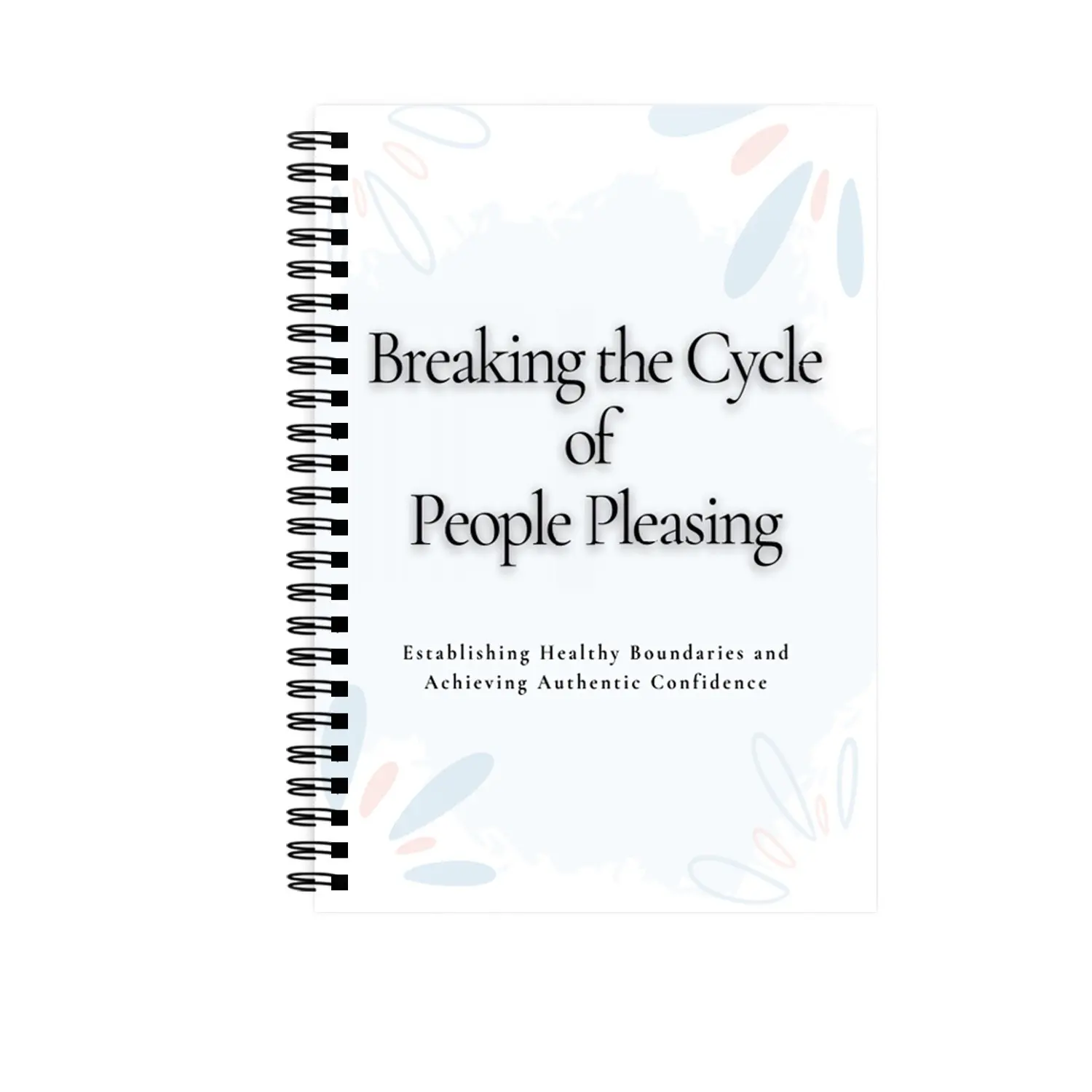 Breaking Free Work Manual Planner Notebook, 50 Pages, Ideal for Organizing Tasks & Goals, Perfect Gift for Professionals & Students