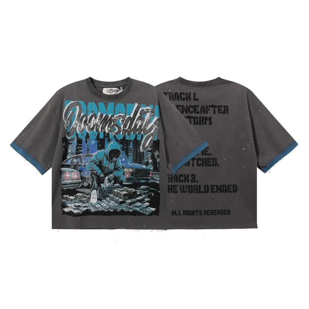 BKYS Unisex Grey Wash Loose Rhinestone Graphic Tees, Bling Graffiti Letter Monaco Flag Print Crew Neck Short Sleeve Oversized T Shirt, Harajuku Shining Diamond Streetwear, Moisture Wicking Sport Outdoor Daily Tops For Men Women | graphic tees |