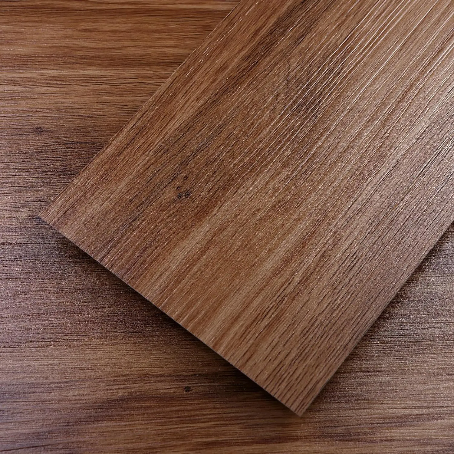 12-Pack 18 Sq. Ft Peel and Stick Floor Tiles, Luxury Vinyl Flooring  Plank,Self-Adhesive  for Bedroom, Kitchen, Living Room  Decor