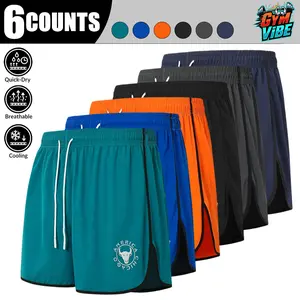 Men's Strategic Multi-Use Essential Shorts - Adaptive Moisture Management for Urban Exploration, Textured Fabric for All-Day Content Creation Versatility, Curated Tonal Variations for Street Styling Visual Authority