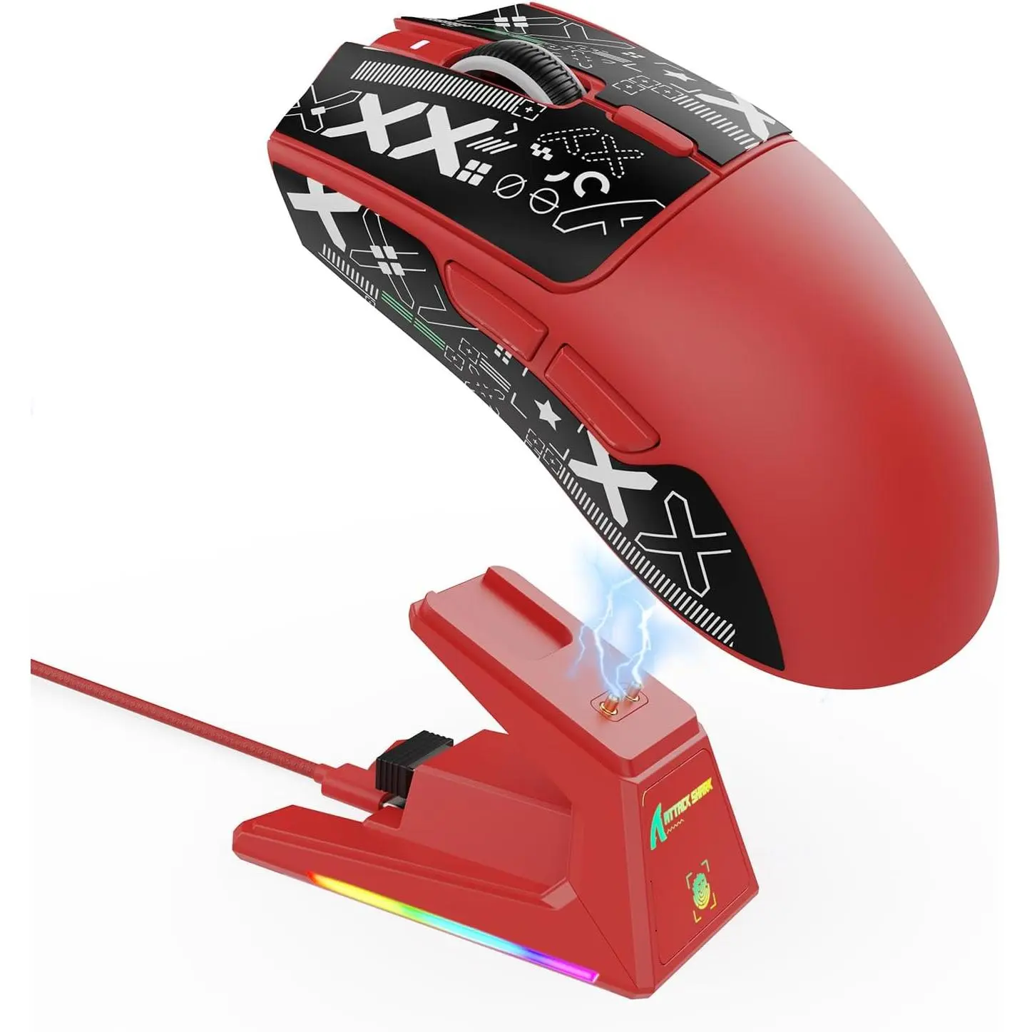 X1 Ultralight Tri Mode  40000 DPI Gaming -Black