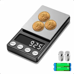 Digital  Scale, Gram Scale 0.01g Accuracy for  Collectors,  Tellers and  Use, Ideal Scale for  and , 200g Capacity with Calibration Weight