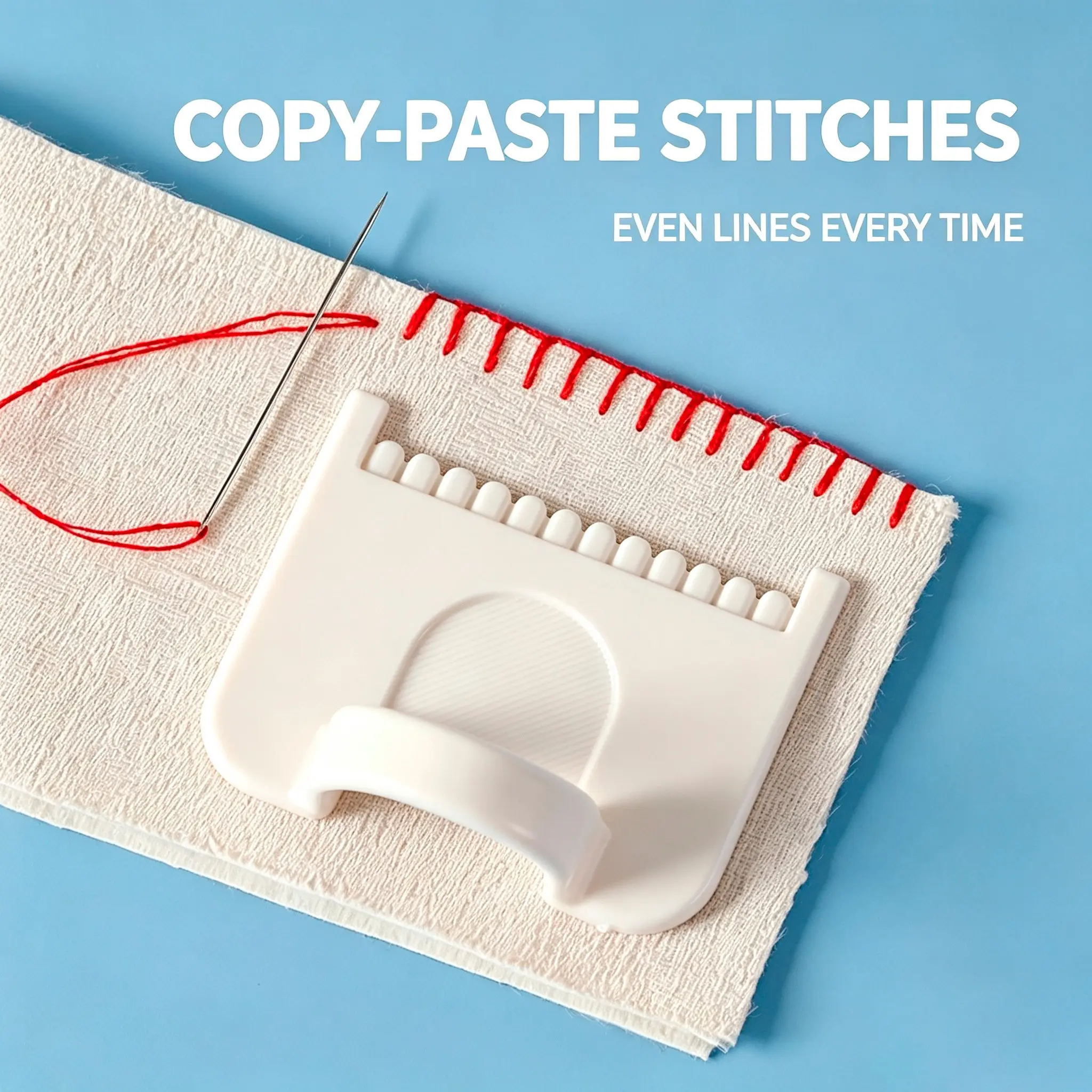 Handmade DIY Fabric Gift Making Seam Locking Tool, Home Decor Sewing Aid, Craft Gift Embroidery Clamp, Essential Sewing Accessories