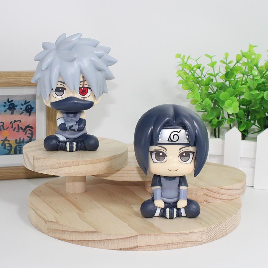 10cm Naruto Anime Figure Naruto Shippuuden Uchiha Itachi Action Figure Q Version Kakashi Figurine PVC Collection Model Doll Toys 10cm Naruto Anime Figure Naruto Shippuuden Uchiha Itachi Action Figure Q Version Kakashi Figurine PVC Collection Model Doll Toys