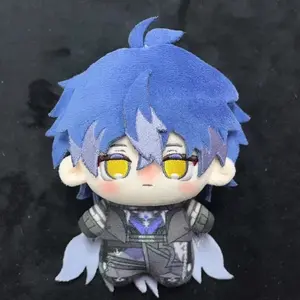 Genshin Impact Keychain Flins Furina Doll Ornament Genshin Impact Column Decorations Furina Doll Gifts Anime Figure Ornament