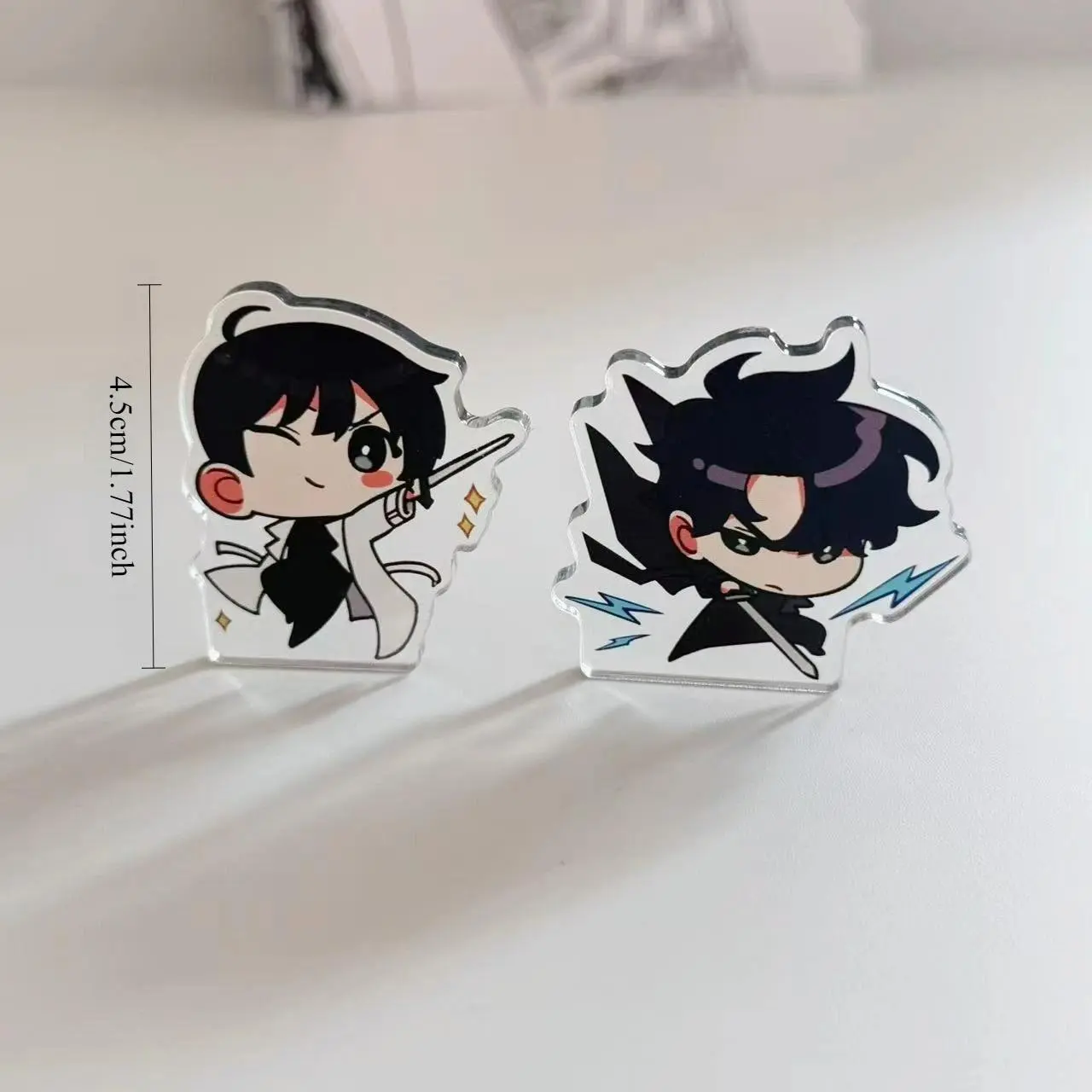 MINI 4.5cm Omniscient Reader's Viewpoint Peripherals Kim Dokja Acrylic Brick Cute Yoo Joonghyuk Accessory Cosplay Toy Gift Boys