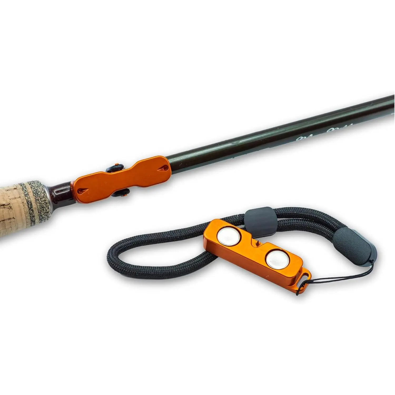 Mag Grab Rod Rack   Rod Holder, Tippet Threader, Hook Keeper, Eye Cleaner for Fly