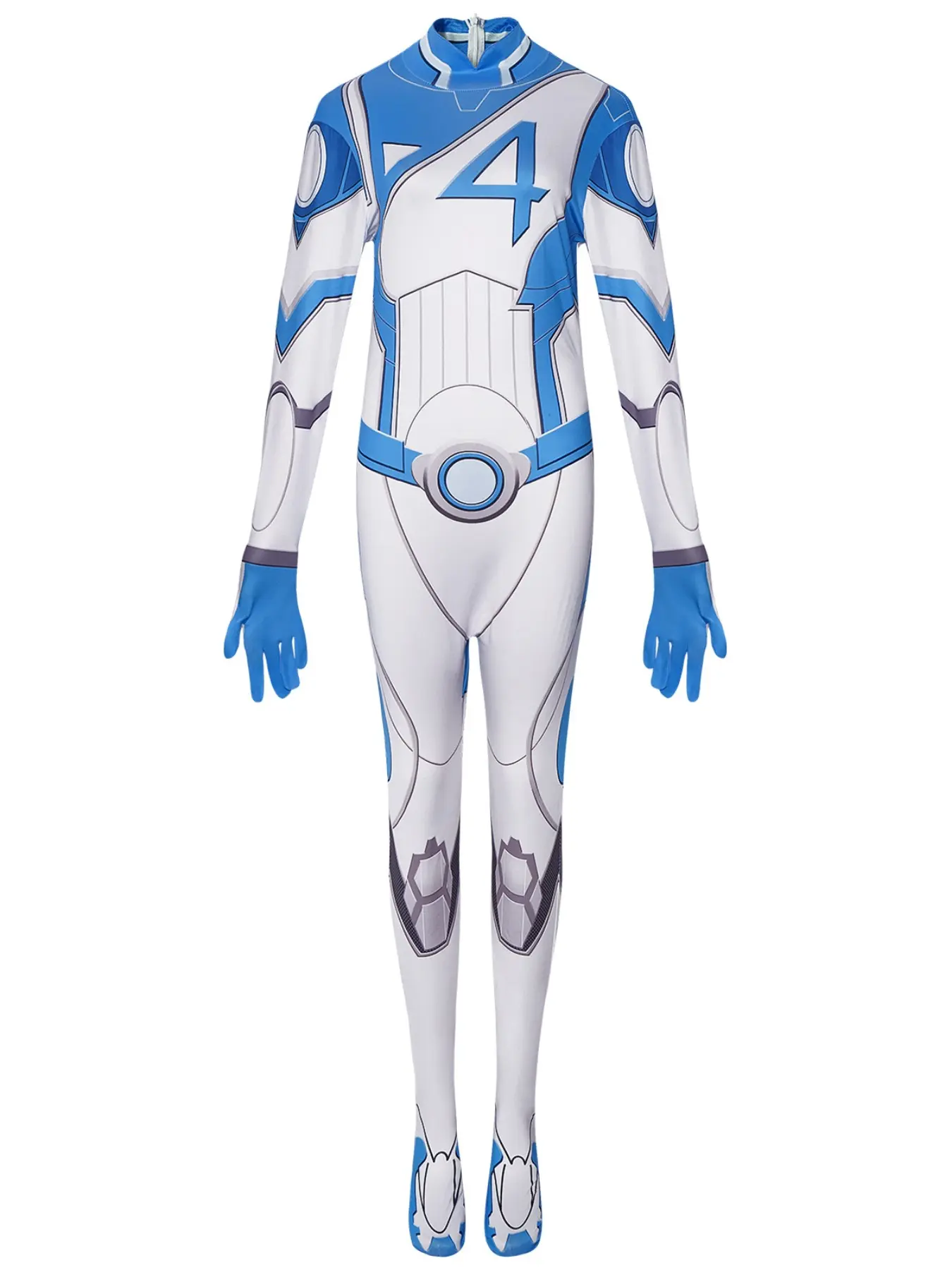 Women's Fantasy Costume, Invisible Camouflage Role-Play, Solid Color Slim-Fit Outerwear, All Seasons Unlined Clothing