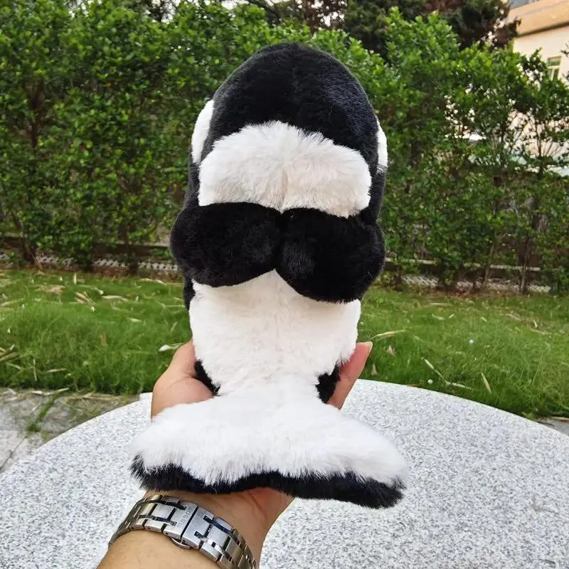 Super Soft Cute Simulation Orca Doll Cover Face Marine Animals L20cm Kids Girl Birthday Gift