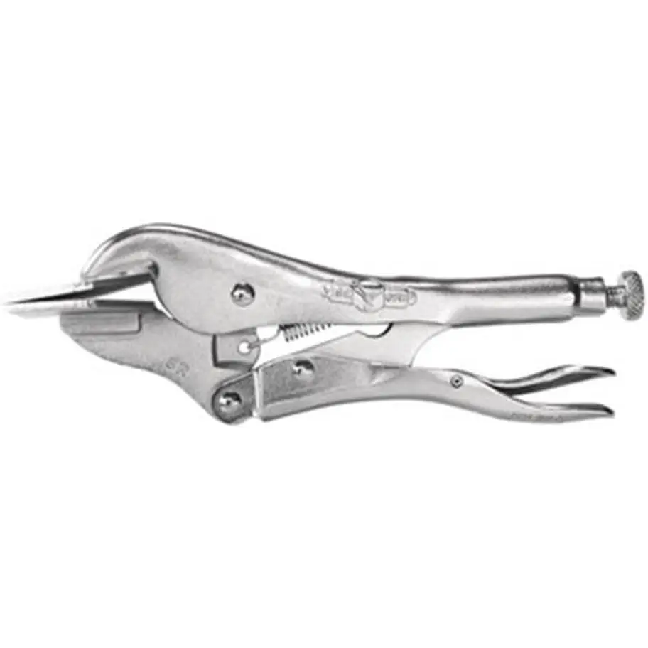 IRWIN VISE-GRIP Original Locking Jaw Sheet Metal Pliers, 8 inches, Model 23
