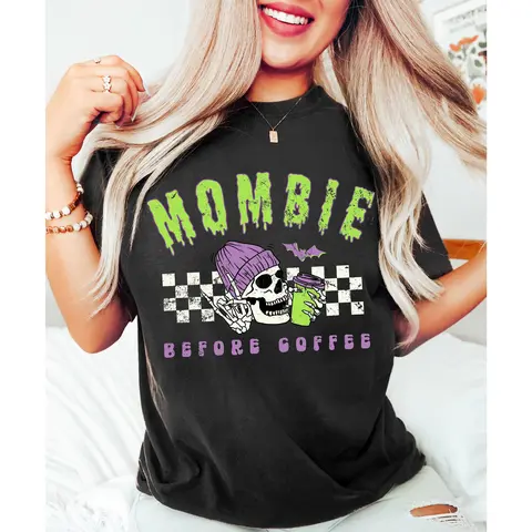 Momster Shirt Momster Sweatshirt  Sweatshirt Pastel Halloween Spooky Mama Halloween Crew Neck Halloween Sweatshirt Plus Size