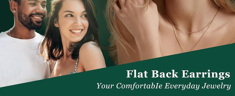 THUNARAZ 36 Pcs Tiny Piercing Flat Back Stud Earrings for Women Stainless Steel Hypoallergenic Cartilage Earrings Cubic Zirconia Tiny Ball Earrings Hoops Conch Helix Cartilage Jewelry for Daily Outings Summer Beach Vocation Christmas Gift