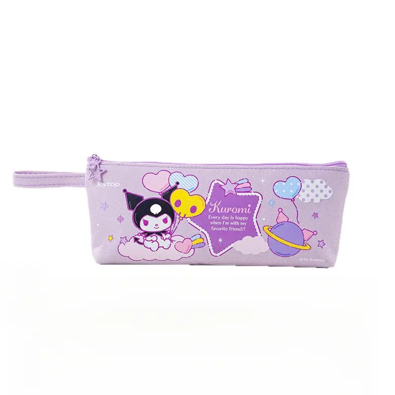 Sanrio pencil case, Kuromi large-capacity stationery storage bag for students, girly stationery box, stationery storage bag, birthday gift, holiday gift