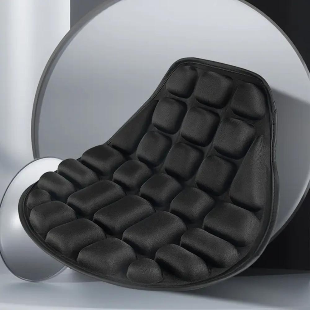 Comfortable Motorcycle Seat Cushion, Universal General Sponge Pad, Breathable Shockproof Motorbike Seat Cover, Motorcycle Accessories