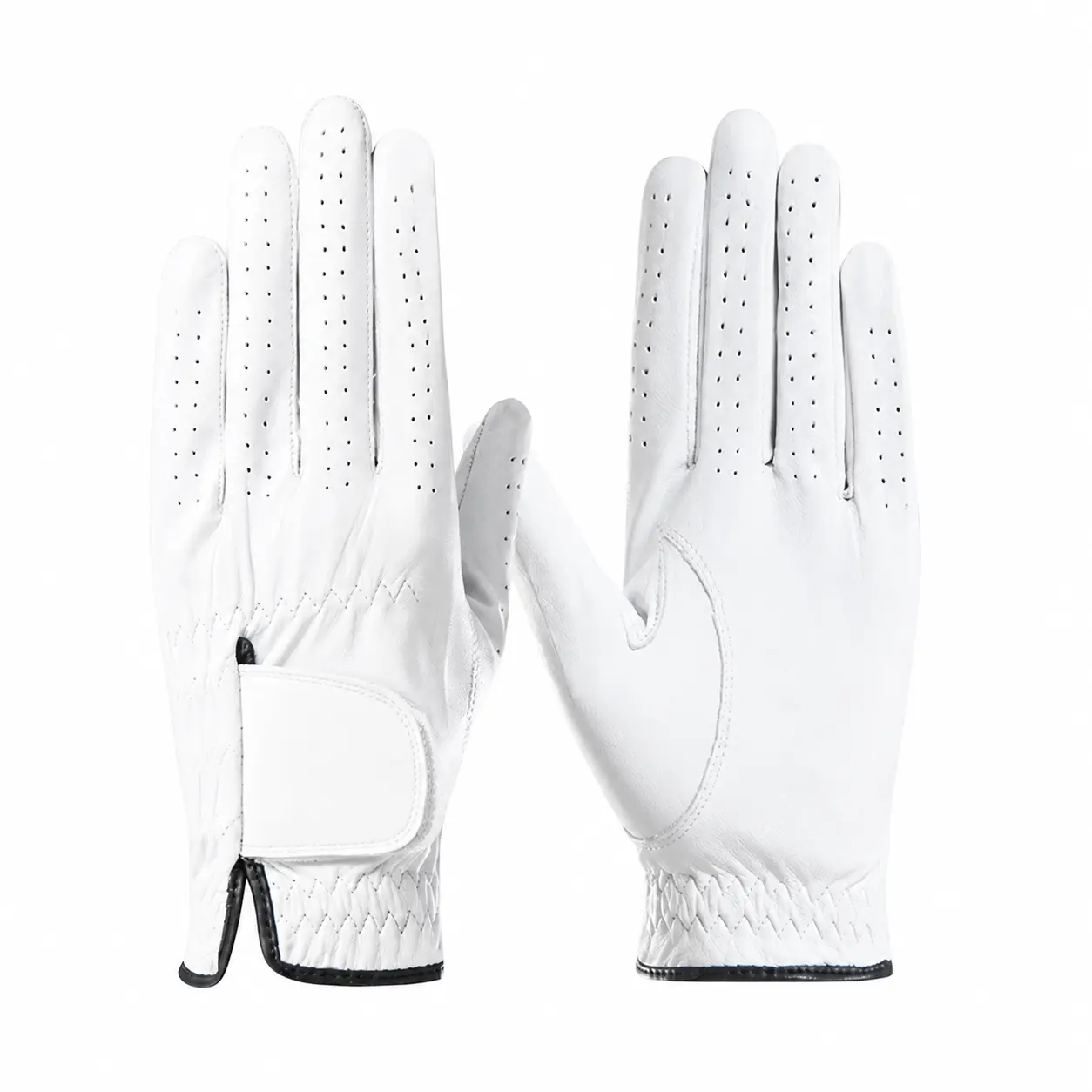 Premium Left-Hand Golf Gloves for Men – Soft Imported Lambskin Leather with Enhanced Grip, Breathable Ventilation, Wear-Resistant Construction, and Comfort-Fit Design for Optimal Control and All-Day Performance