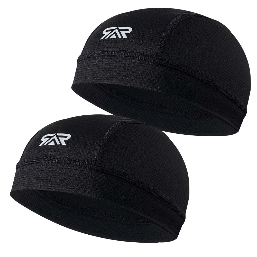 Breathable Cycling Cap, 2/3 Counts Anti-UV Sports Helmet Liner Cap, Outdoor Cycling Cap for Summer