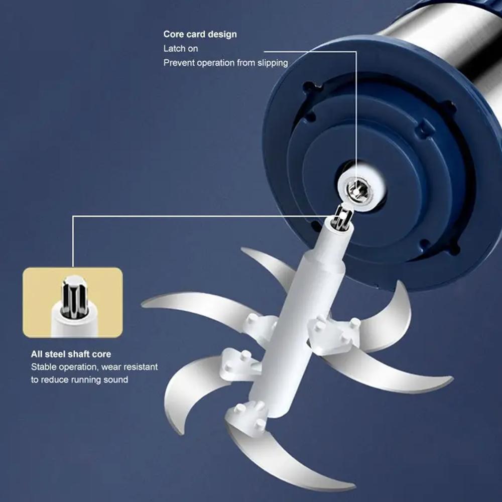 5L Electric Meat Grinding Tool, Stainless Steel Food Chopper, Household Kitchen Appliances for Vegetables, Onions, Garlic, Peppers, Salads, Fruits, Dough