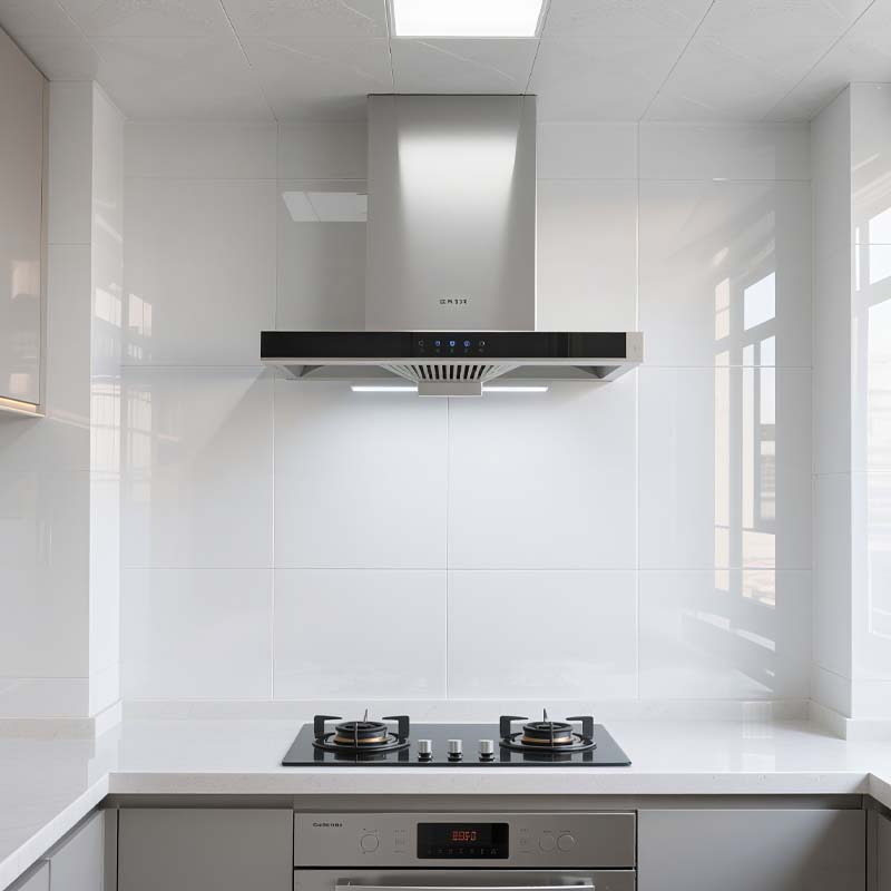 Marble Pattern Self-adhesive Wall Panel, Waterproof Peelable & Stick-on Shower Wall Panel, Suitable for Bathrooms and Kitchens