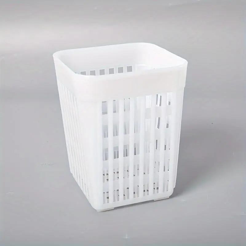 Multifunctional Kitchen Utensil Organizer, Dishwasher-Safe Plastic Cutlery Basket for Knives, Forks, Chopsticks, Essential Home Storage Accessory