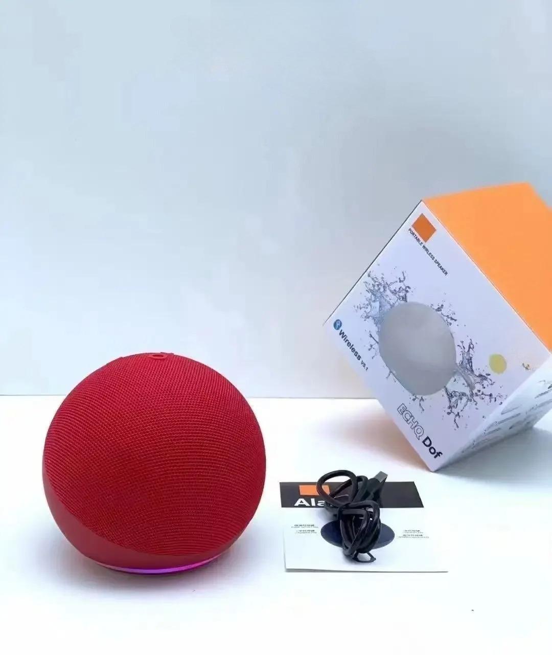 Small Bluetooth Speaker Outdoor Wireless Bluetooth Generation Mini Rgb Speaker Home Subwoofer Spherical