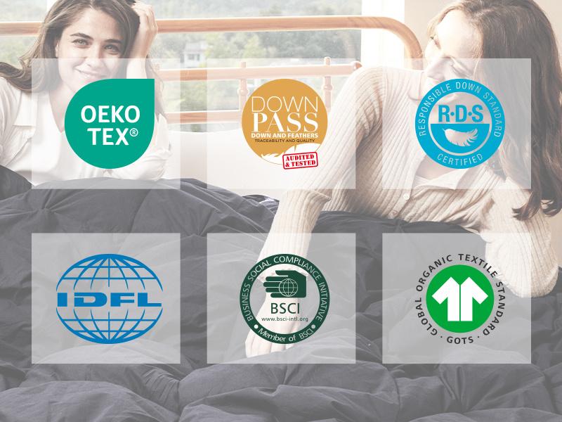 【Three Geese Feather Down Pinch Pleat duvet 】All seasons Five-star hotel quality Fluffy and breathable Goose Down - 100% Cotton Outer, Ethically Sourced Feathers, All-Season Quilt,Machine Washable,weighted blanket,California King-TiktokShopSpringGlowUp