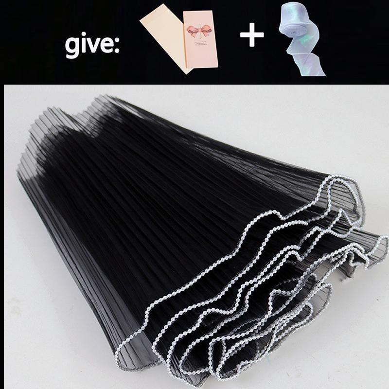 Flower Wrapping Net (1 Set), Artificial Pearl Decor Flower Wrapping Net, Decorative Flower Wrapping Net for Wedding Party, Gift Wrapping Supplies, Creative Gift Packaging, Gift Decoration, Bouquet Wrappers