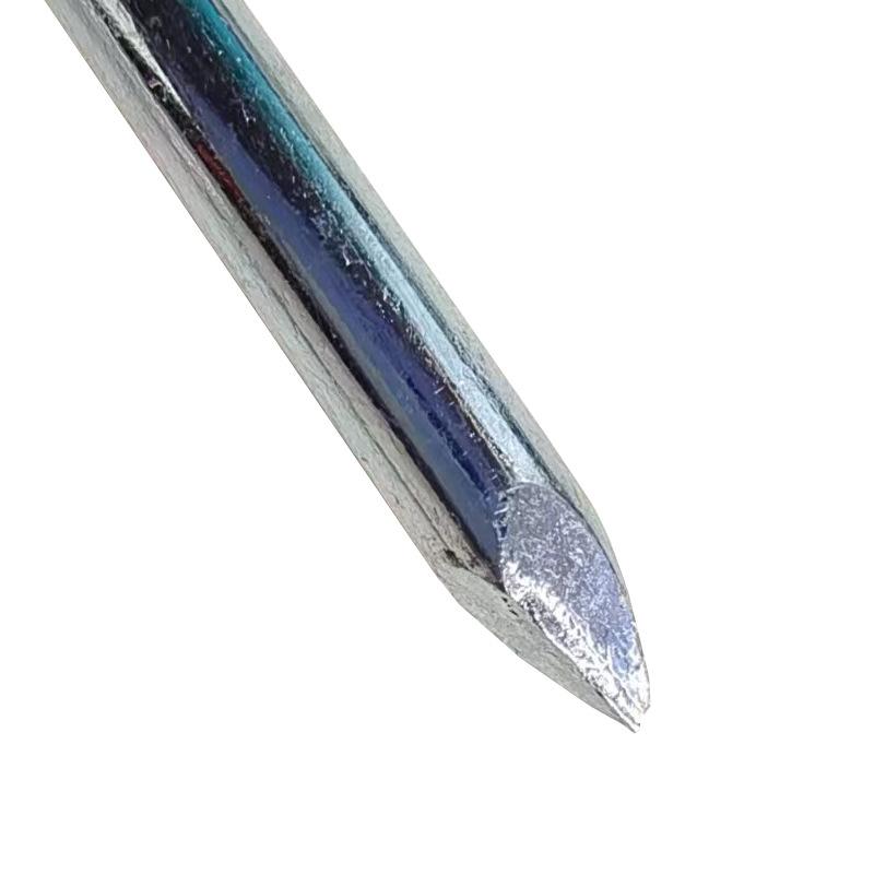 Multipurpose iron nail outdoor camping canopy tent bold windproof luminous nail 6 * 20cm steel nail beach nail