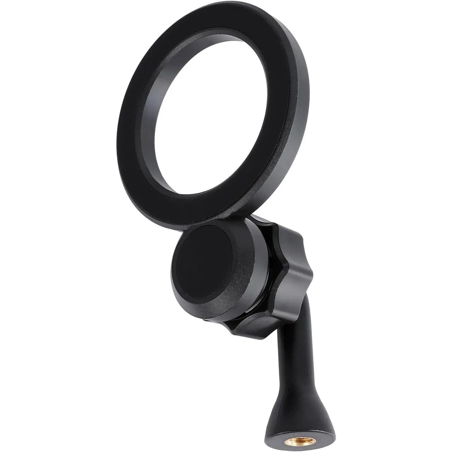 Tripod Holder Mount Adapter for MagSafe,  Phone Holder Adapter with 1/4"-20 Screw Hole for  12 13 14 15 16 Plus Pro Max  Series