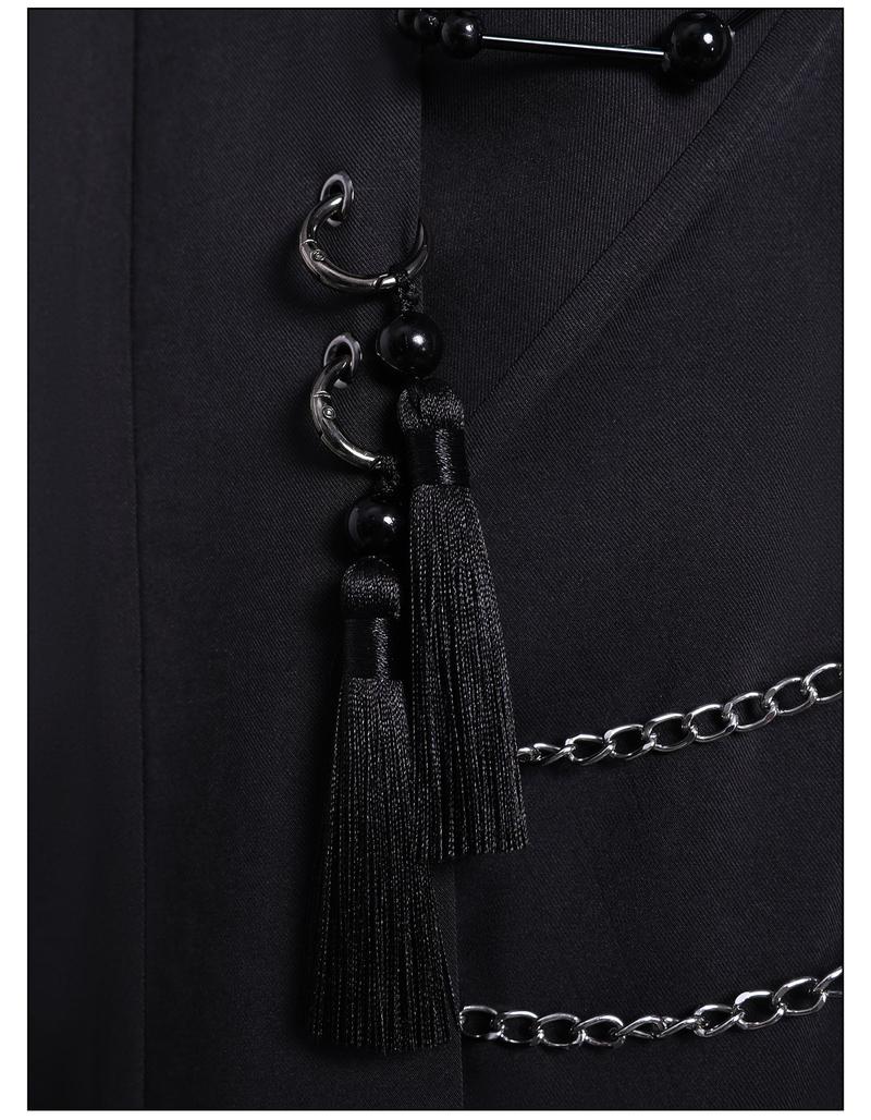 New Korean Wave Girl Group Kpop Demon Slayer Girl Group Cosplay Costume Demon Boy Group Male Lead Performance Cosplay