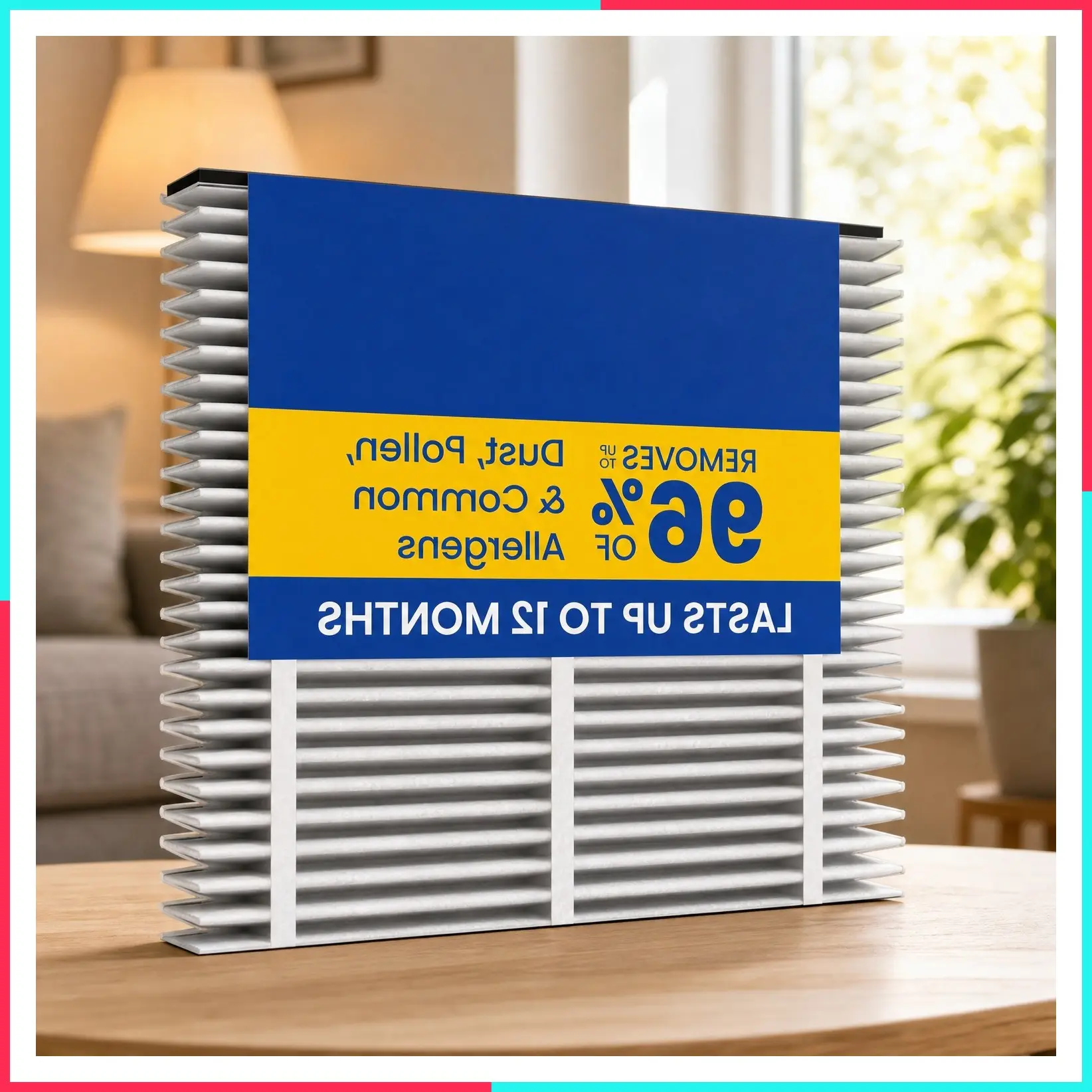 310 Replacement Filter for Whole House Air Purifiers, MERV 11, Clean Air & Dust, 20x20x4 Air Filter (Pack of 1)
