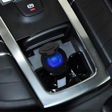 Cigarette Lighter Socket Car Marine Motorcycle ATV RV Lighter Socket Power Outlet Socket Recket Receptacle 12V Waterproof Plug by