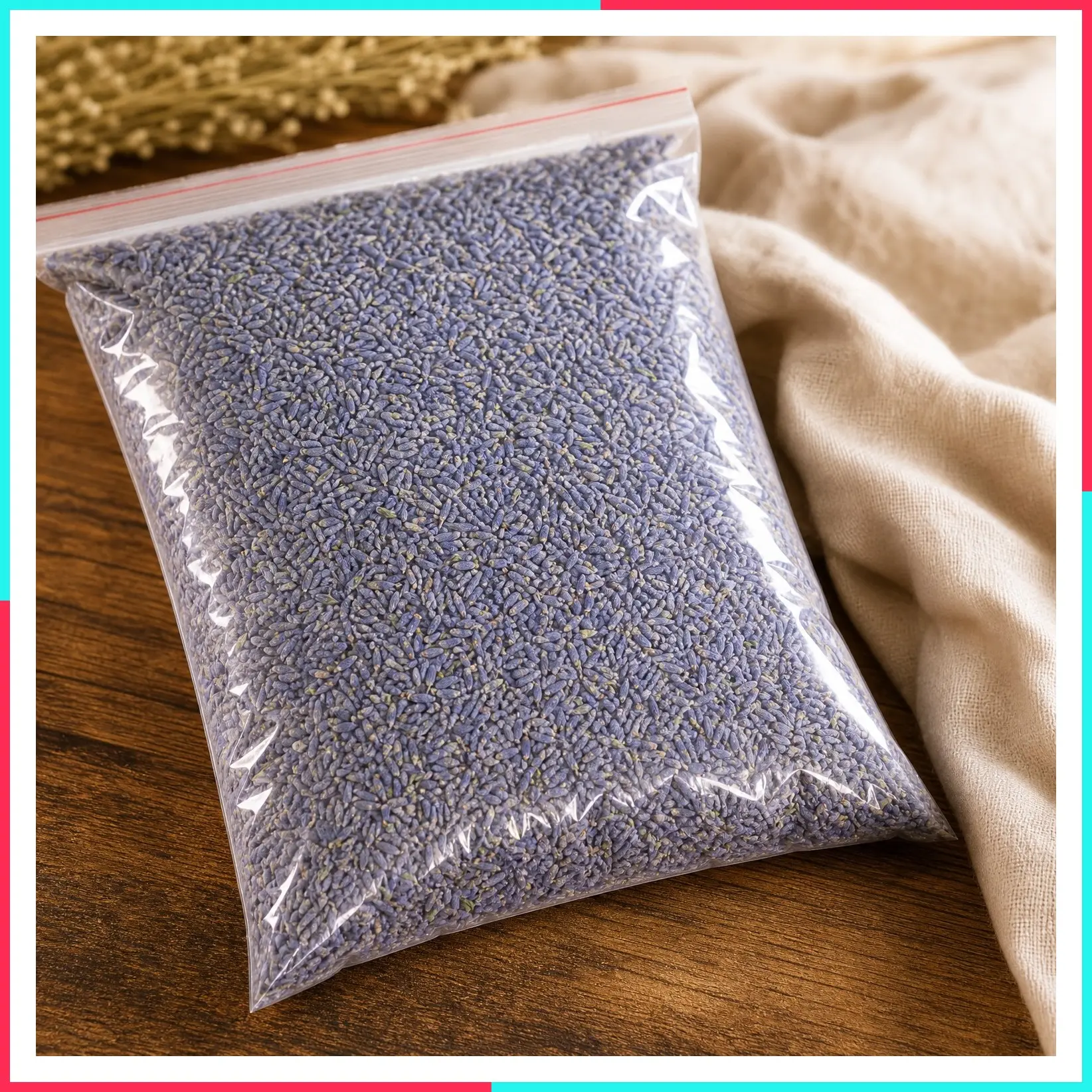 Fragrant Lavender Buds Dried Flowers Wholesale, Ultra Blue Grade - 225g