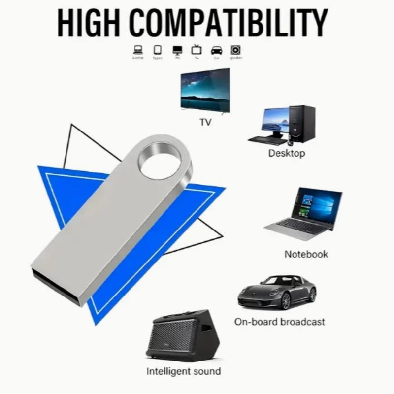 USB Storage Disk, USB Flash Drives, 512mb/32GB/64GB/100gb/128GB Capacity, Compatible with Phone, Laptop, External Data, Photos, Music Storage