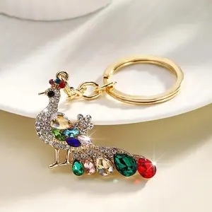 Retro Wolf Keychain for Women, Durable and Lightweight Bag Charm Accessory for Handbags, Backpacks, and Car Keys, Keychains For Women