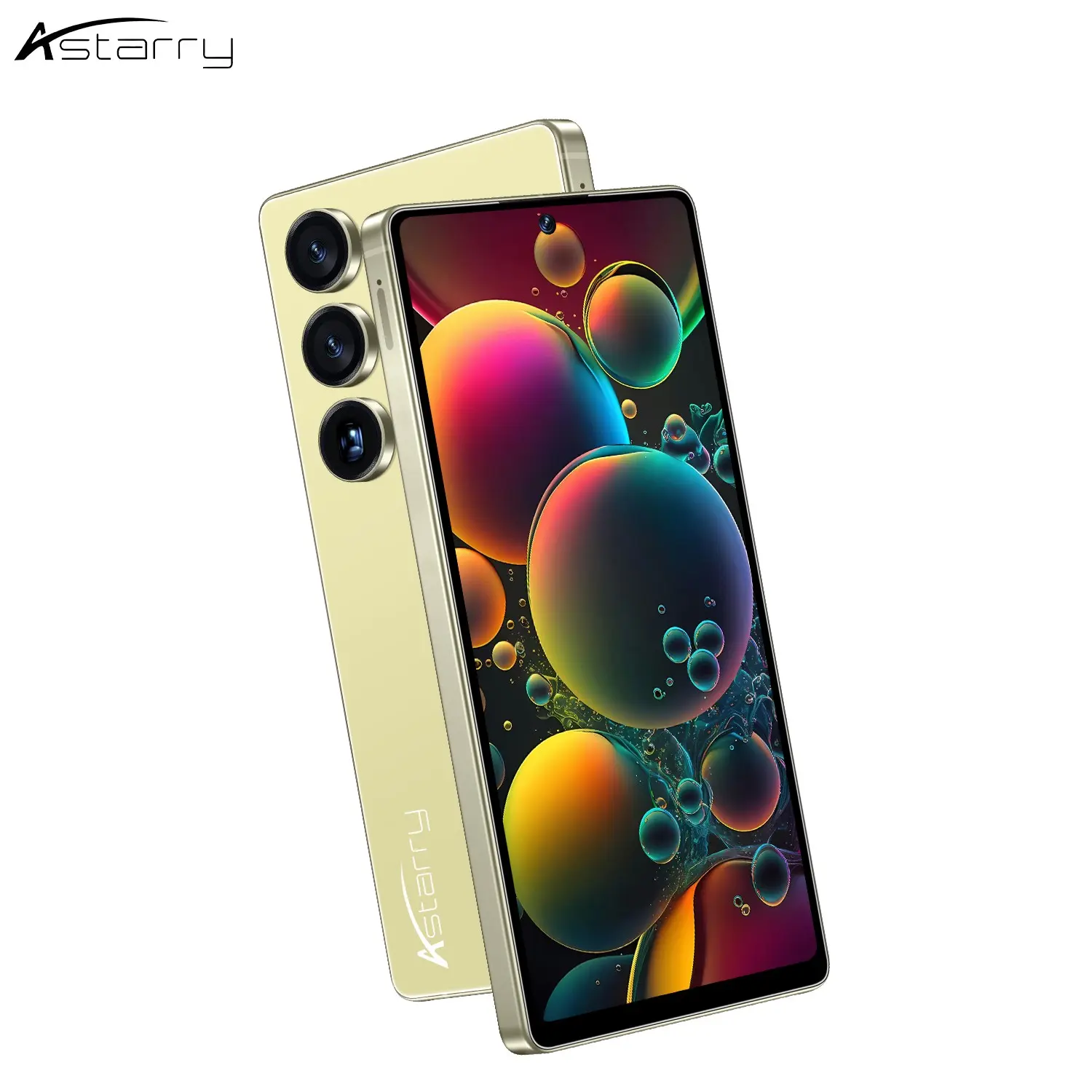 Astary 25 Ultra touchscreen smartphone 8 million+20 million high-definition dual camera 6.75-inch large screen 6GB+64GB eight core MTK6762 4100mAh battery Android 12.0 4G dual card dual standby global unlocked version