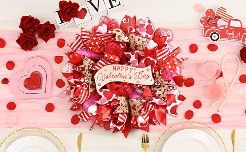 1 piece of 35cm or 45cm Valentine's Day/Spring Wreath, suitable for front door decoration - Plastic door ornament with branches and leaves, wall-mounted decoration, suitable for all seasons, Valentine's Day or housewarming gift. 1 piece of 35cm or 45cm Valentine's Day/Spring Wreath, suitable for front door decoration - Plastic door ornament with branches and leaves, wall-mounted decoration, suitable for all seasons, Valentine's Day or housewarming gift.