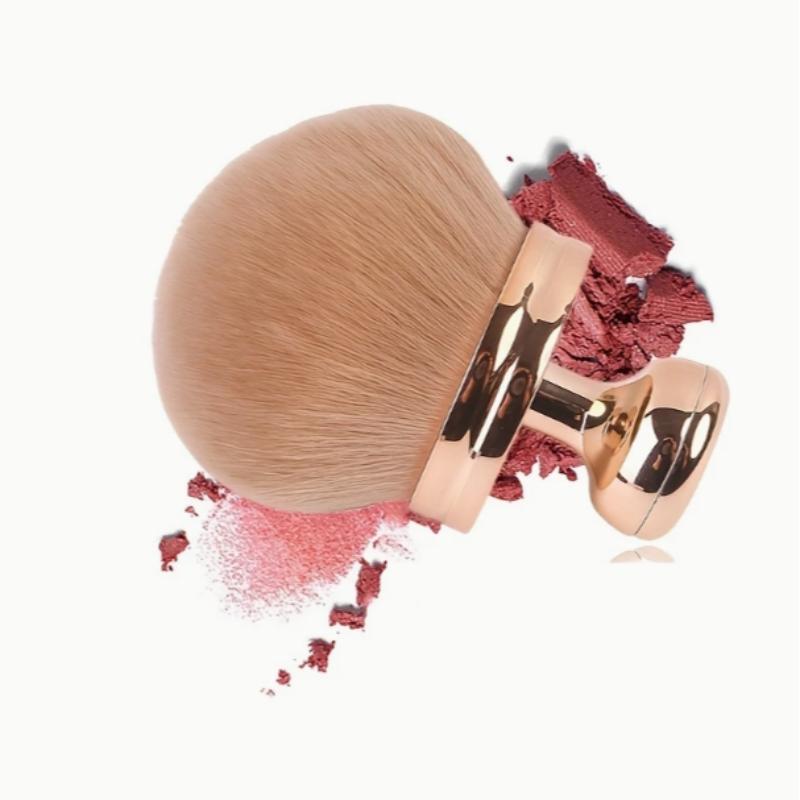 Extra Large Body Makeup Brush, 3-Inch Wide Head, Quick Full-Body Application, Soft Synthetic Fiber, Multitasker Brush, Perfect for Foundation, Loose Powder, Contouring, Bronzer Brush, Contoured Foundation Brush