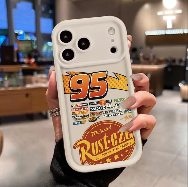 Rust-colored racing phone case TPU suitable for iPhone 17 AIR 17 PRO 16 PRO 15 PRO MAX 14 PLUS 13 PRO 12 11 PRO XS MAX X XR Samsung Galaxy S25 Ultra S24 S23 S22 Plus