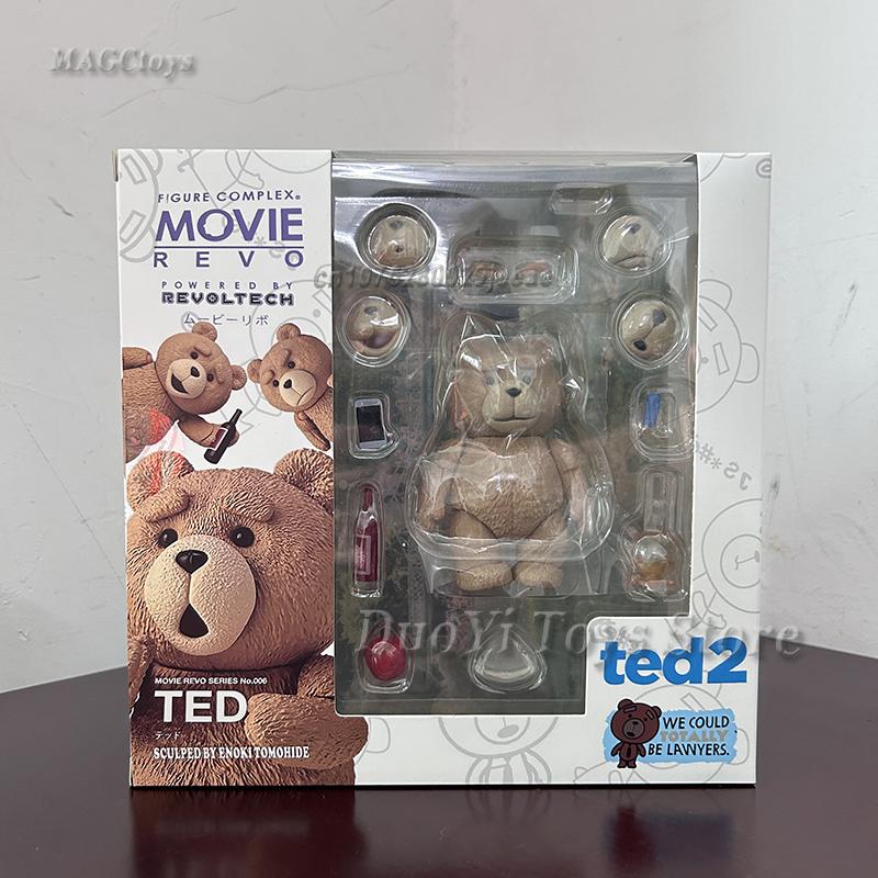 Boxed Teddy Bear Figure Figma 290 Movie TED 2 Ted Action Figure